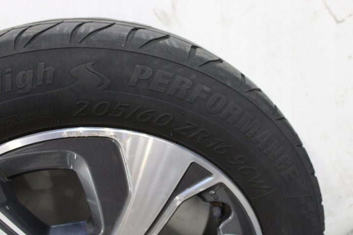 КОЛЕСА ДИСКИ ЛИТЫЕ ДИСКИ 205/60 R16 ET52 BMW 2 F45 ACTIVE TOURER РЕСТАЙЛИНГ, фото 12