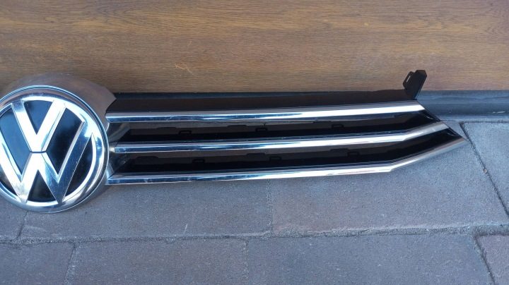 VW GOLF SPORTSVAN 2014-2020--GRILL РЕШЕТКА ОРИГИНАЛ 510853655B ОРИГ.., фото 4