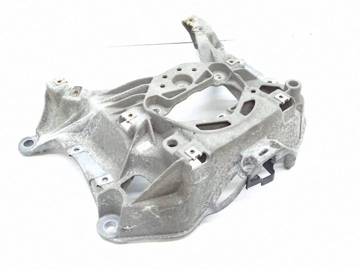 Кронштейн опора кронштейн коробки передач Audi A8 D5 3.0 TDI 4N0399262, фото 2