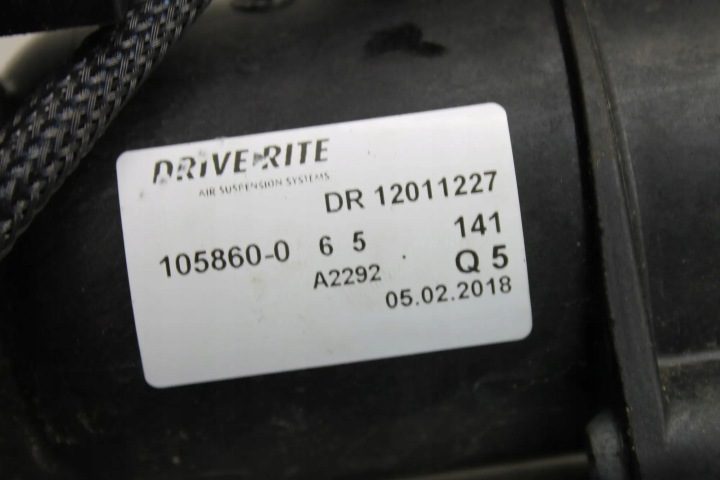 КОМПРЕССОР ПНЕВМОПОДВЕСКИ LAND ROVER RANGE ROVER SPORT (L320) DR12011227, фото 6
