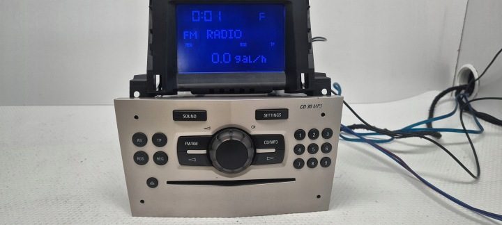 Автомагнитола Opel CD30 MP3 2-DIN, фото 1