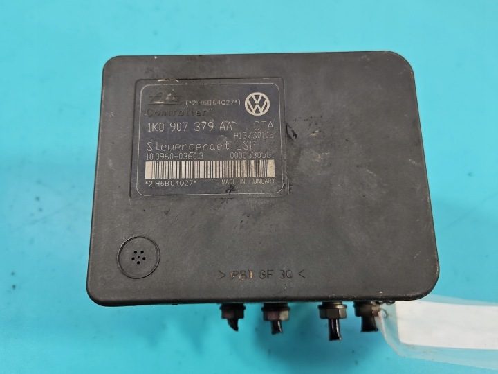 Насос ABS VW Golf Plus 1,9 TDI 1K0907379AA 1K0614517T, фото 9