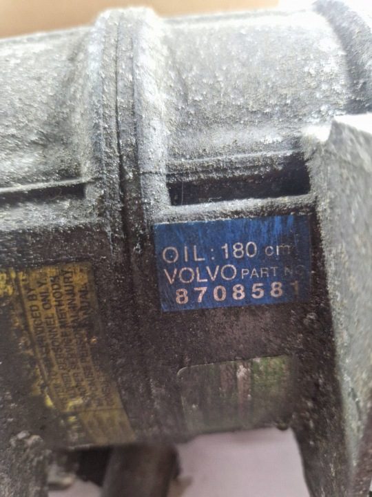 Volvo OE 8708581 компрессор кондиционера, фото 4