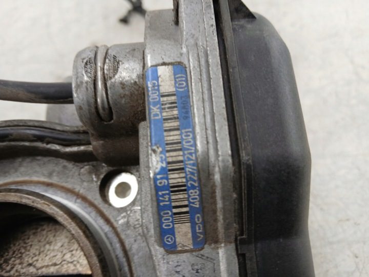 MERCEDES W124 W202 2.0 2.2 ДРОССЕЛЬНАЯ ЗАСЛОНКА 0001419125, фото 7