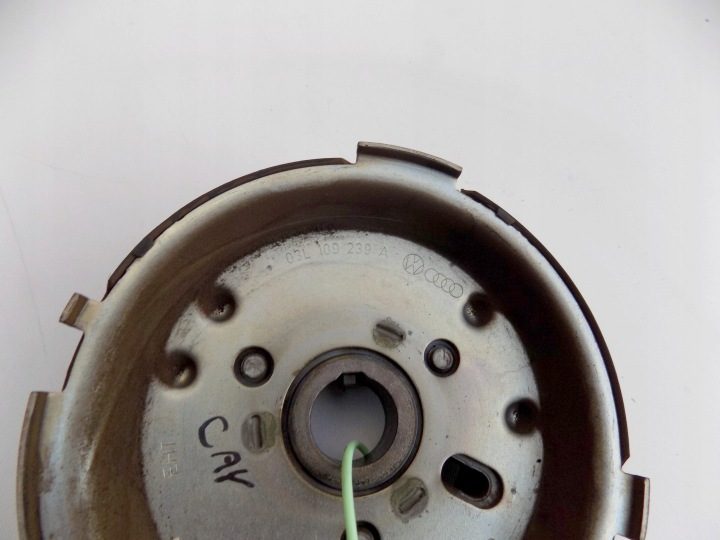 VW Seat Skoda Audi 1,6 TDI CAY шестерня грм 03L109239A 03L109111, фото 4