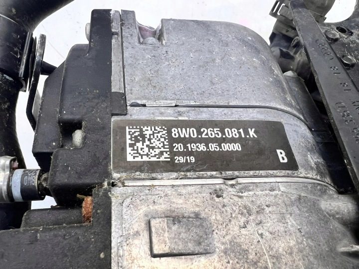 Webasto подогреватель Audi A4 B9 A5 8W0265081K, фото 9