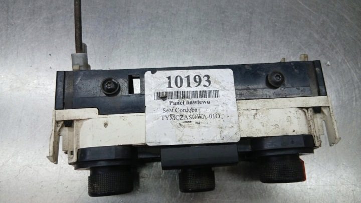 БЛОК УПРАВЛЕНИЯ КЛИМАТОМ SEAT CORDOBA 1.4B 04 г. 6L0819045D, фото 5