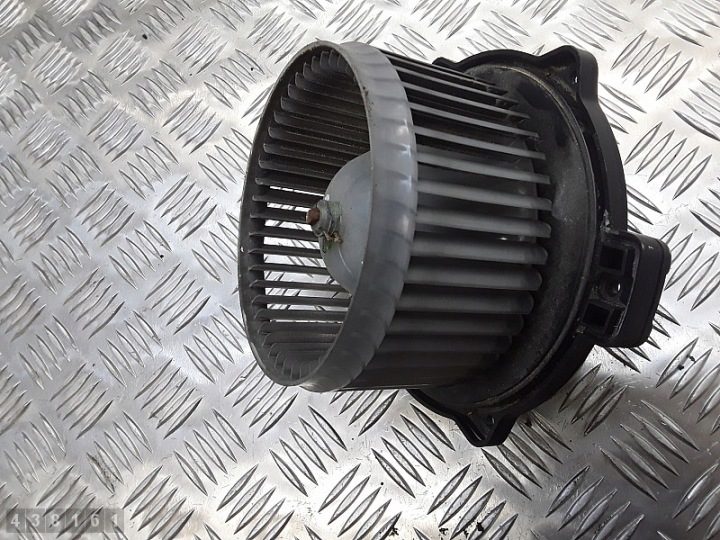 2008 Chevrolet Nubira Вентилятор моторчика вентилятора печки 614470, фото 3