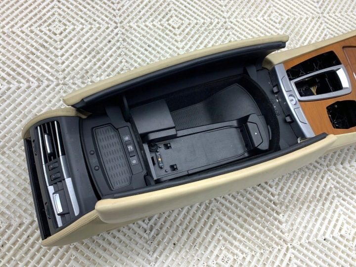 Центральный тоннель с подлокотником BMW F01 08-15 9112677 консоль, фото 7