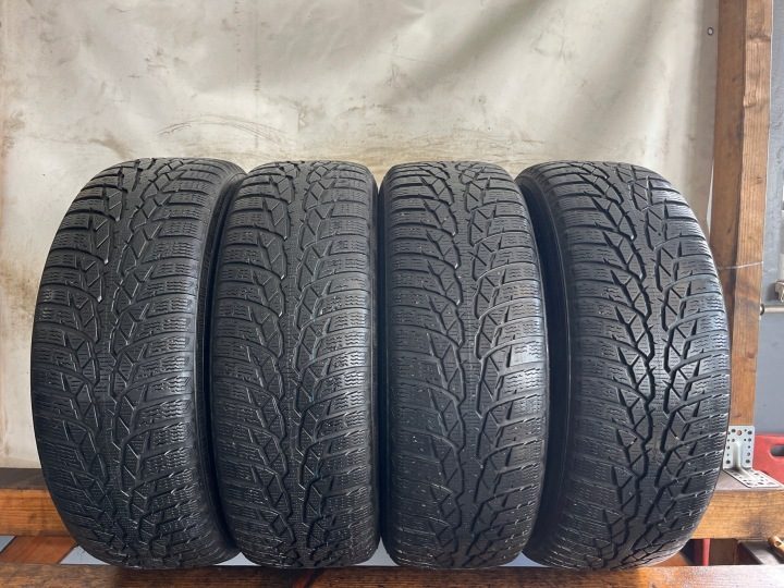 4× Шина зимняя Nokian Tyres WR D4 195/65R15 91 H сцепление на снегу (3PMSF), фото 1