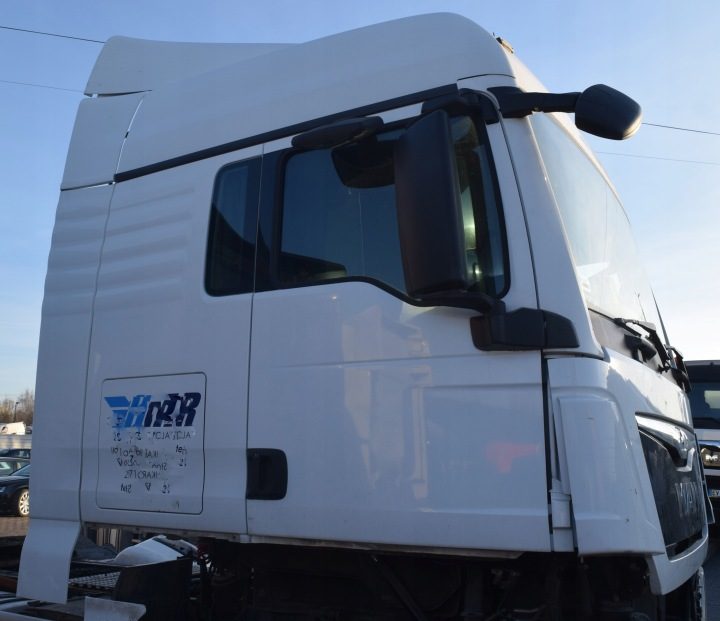 В СБОРЕ КАБИНА MAN TGX XLX E6 440 л.с., фото 1