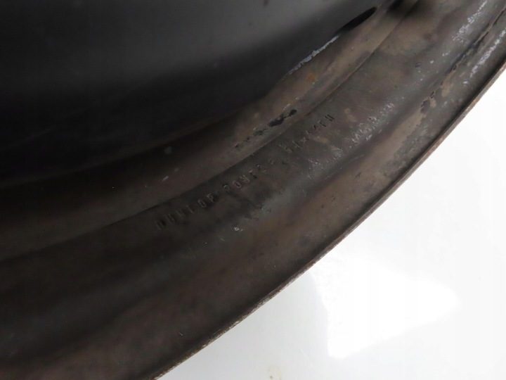 Штампованный диск PEUGEOT 5.0" x 14" 4x108 ET 25, фото 2