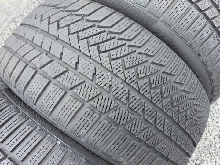 4× Шина зимняя Continental WinterContact TS 850 P 275/40R20 106 В усилитель (XL), фото 6