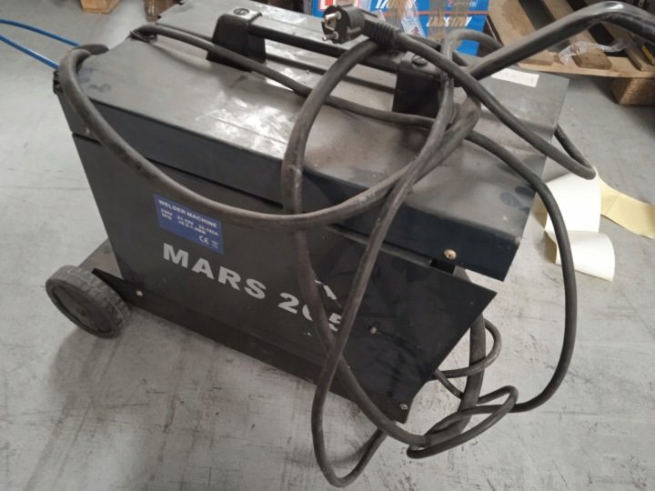 Сварочный инвертор Spartus 50-200 A 230 0 кВА, фото 2