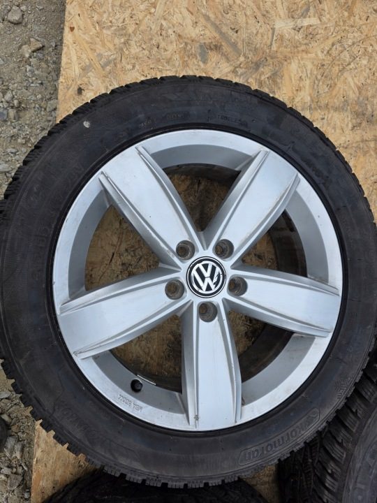 Литой диск Volkswagen OE Corvara 6.5" x 17" 5x112 ET 41, фото 3