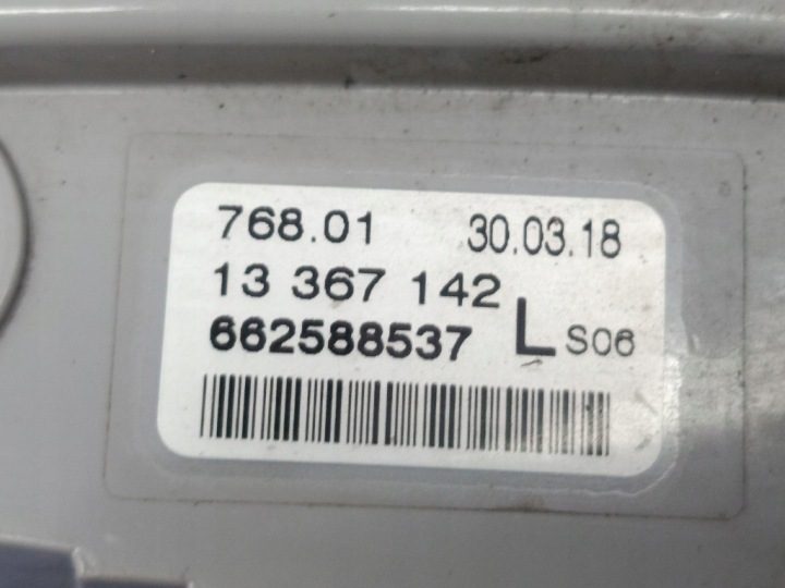 OPEL ASTRA J IV РЕСТАЙЛИНГ ПОВОРОТНИК ПЕРЕДНИЙ ЛЕВЫЙ 13367142 ОРИГИНАЛ, фото 5