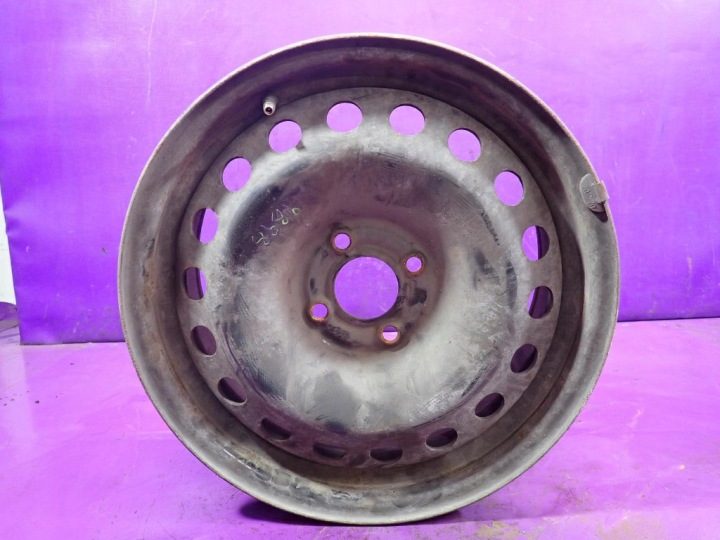 RENAULT SCENIC II ШТАМПОВАННЫЙ ДИСК 16 6,5J 16 г. 4x100 ET49, фото 1