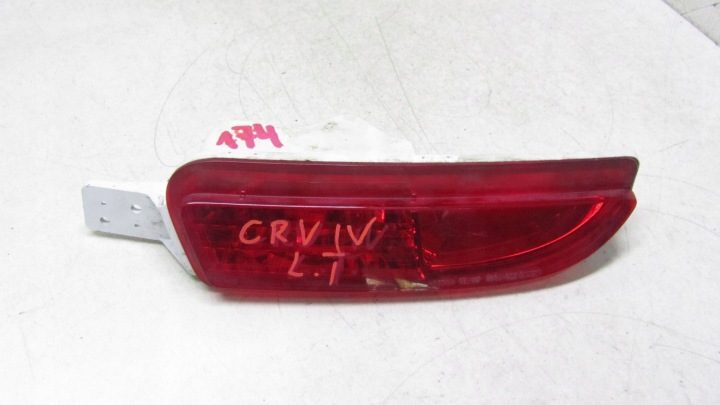 HONDA CR-V IV ПРОТИВОТУМАННАЯ ФАРА ЛЕВАЯ ЗАДНЯЯ 12-15, фото 1
