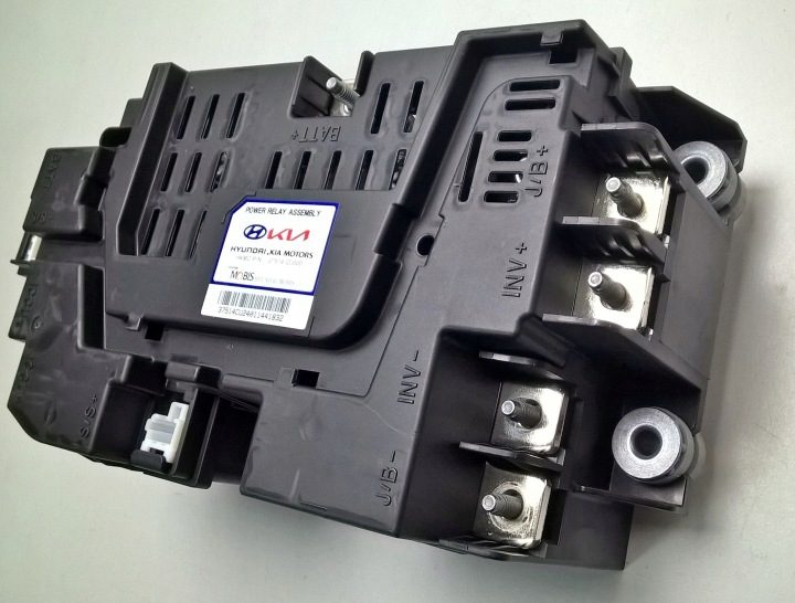 KIA EV6 GENESIS GV60 МОДУЛЬ РЕЛЕ ПИТАНИЯ НАПРЯЖЕНИЯ OE 37514-CU000, фото 7