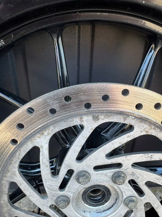 Колесо переднее 17 дюймов диск KTM DUKE RC 125 / 250 / 390 r 11-17, фото 4
