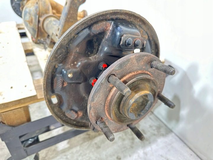 2005 Ford Transit Балка задняя с reduktorem, фото 11