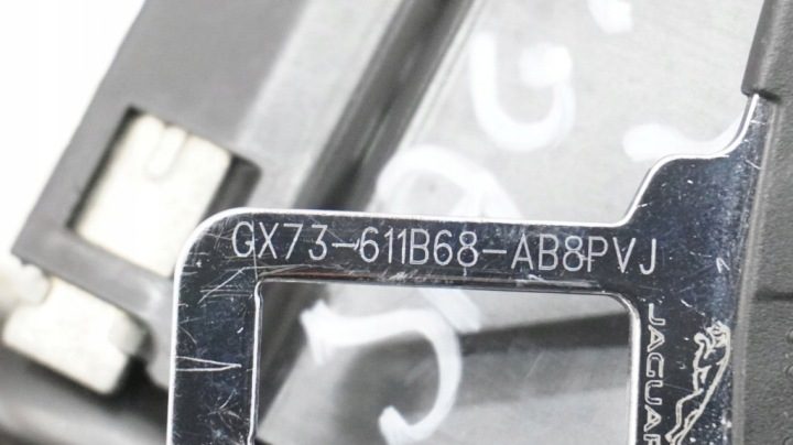 РЕМЕНЬ БЕЗОПАСНОСТИ ПРАВЫЙ ЛЕВЫЙ ЗАДНИЙ JAGUAR XE X760 GX73-611B68-AB, фото 3