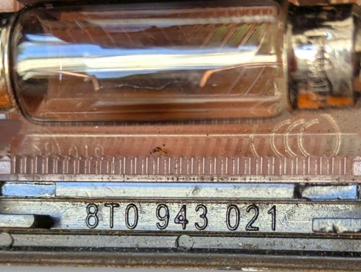 Подсветка LED номера для Skoda Fabia Octavia Rapid Superb 8T0943021, фото 4