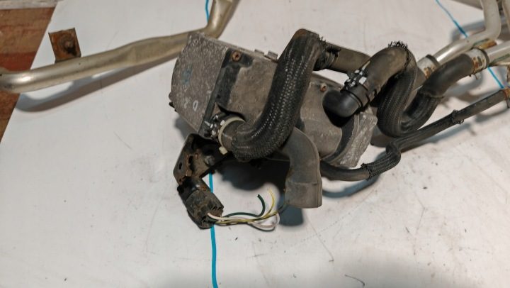 ОТОПИТЕЛЬ EBERSPACHER WEBASTO HYDRONIC II TOYOTA VERSO РЕСТАЙЛИНГ D5Z-H, фото 10