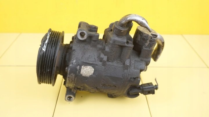 A3 8P SUPERB PASSAT LEON 1.8 TFSI 11 г. BZB компрессор кондиционера 1K0820859P, фото 2