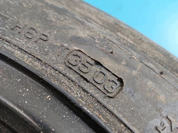 КОЛЕСО ЗАПАСНОЕ 14" ДОКАТКА SKODA FABIA II 165/70 R14 5X100, фото 7