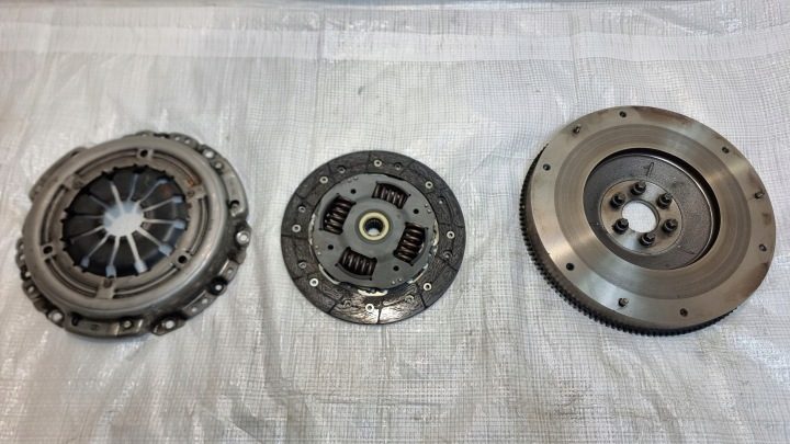 СЦЕПЛЕНИЕ В СБОРЕ FORD FIESTA MK8 1,5 TDCI H1B1-7563-BB H1BQ-6375-BA, фото 1