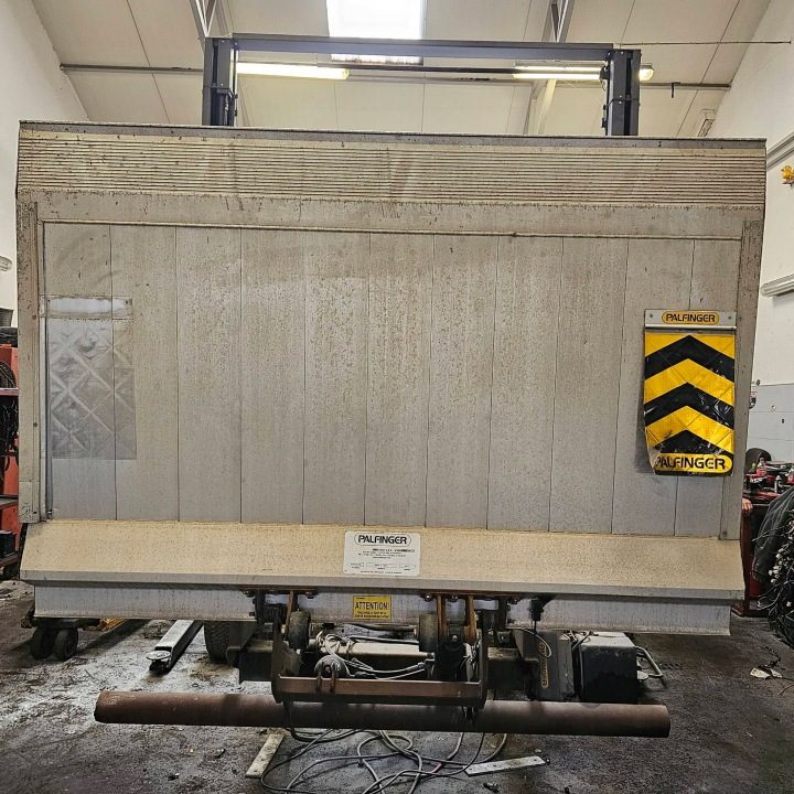 ЛЕБЕДКА ZAŁADOWCZA PALFINGER MBB C750L FORD TRANSIT MK8, фото 1