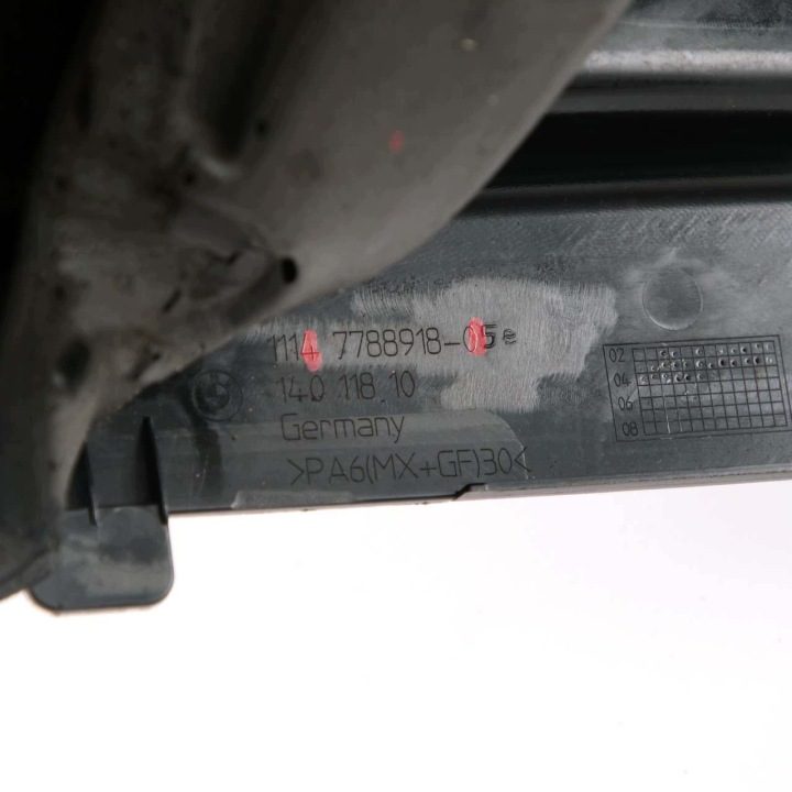 BMW E60 E61 X3 E83 M57N Защита Крышка Двигателя, фото 11