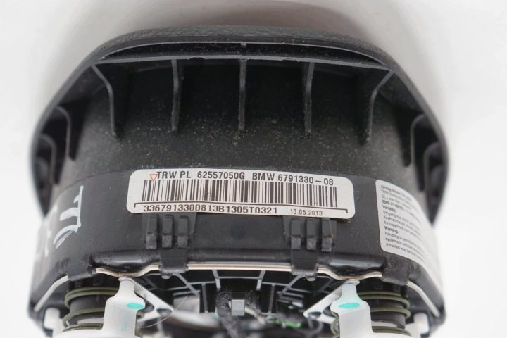 BMW F20 F21 F30 F31 подушка безопасности водителя 6791330, фото 8