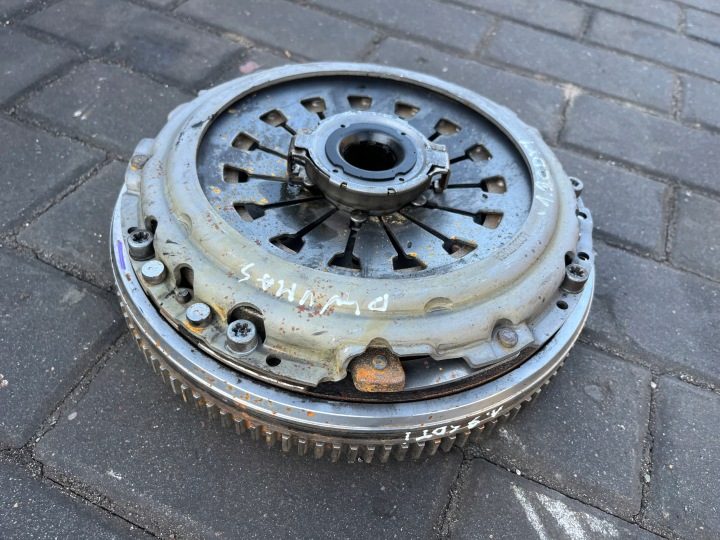 СЦЕПЛЕНИЕ ДВУХМАССОВЫЙ МАХОВИК ДИСК И КОРЗИНА СЦЕПЛЕНИЯ ALFA ROMEO FIAT OPEL 1.9 JTD CDTI, фото 2
