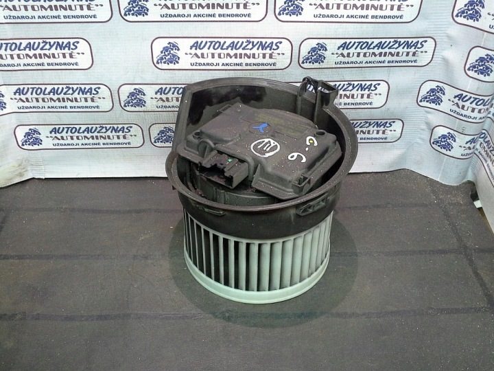 2008 Citroen C6 Вентилятор моторчика вентилятора печки, фото 1