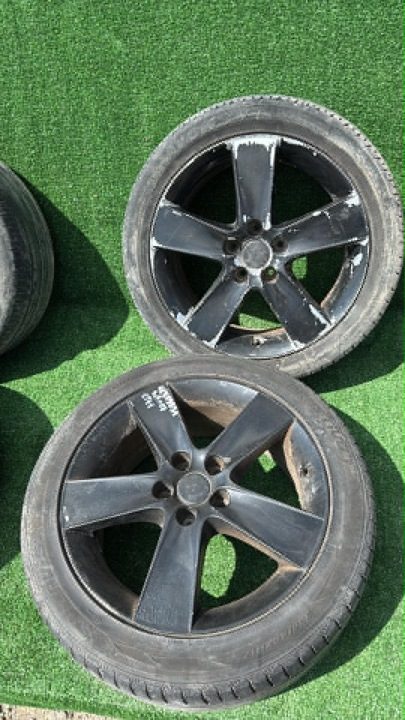 Литой диск Saab OE Ronal 7.5" x 17" 5x110 ET -41, фото 3