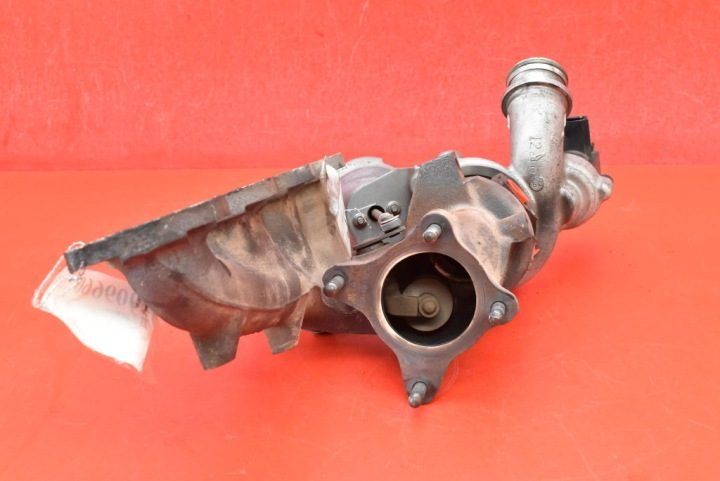 ТУРБИНА 03C145702A 49373-01003 VW GOLF 6 VI 1.4 TSI 122 Л.С.,, фото 4