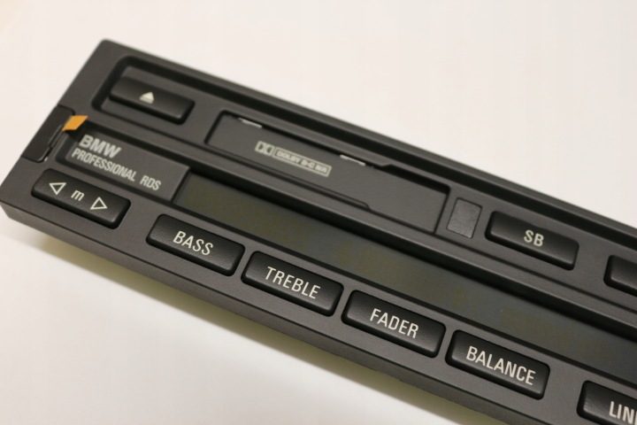 Панель с elektro Becker магнитола BMW Professional BE2451 BE 2451 BMW 7 E38, фото 4