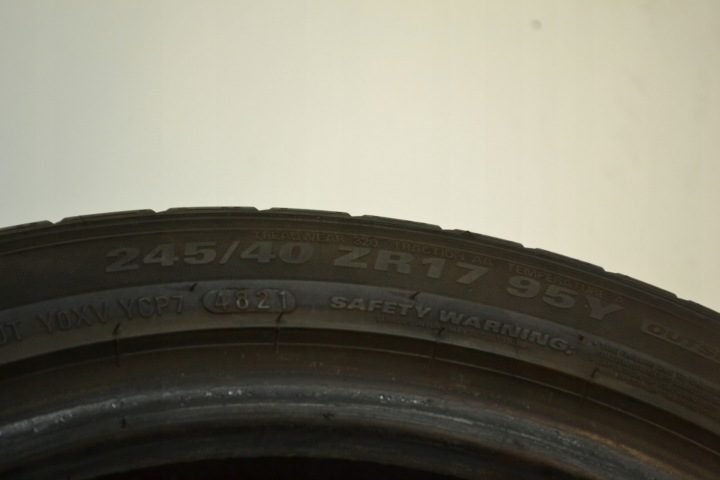 2× Шина летняя Kumho Ecsta PS71 245/40R17 95 Y, фото 7