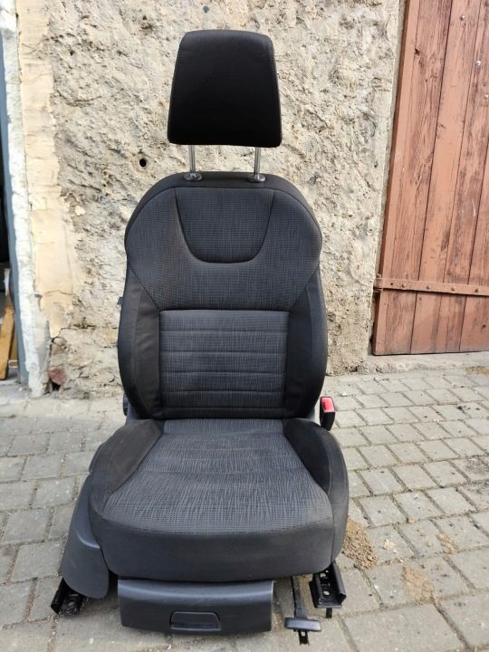Skoda Octavia II рестайлинг сиденье переднее правое пассажира EU, фото 1