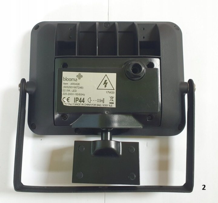 ПРОЖЕКТОР BLOOMA TELAMON LED 22,5W Z ДАТЧИКОМ, фото 8