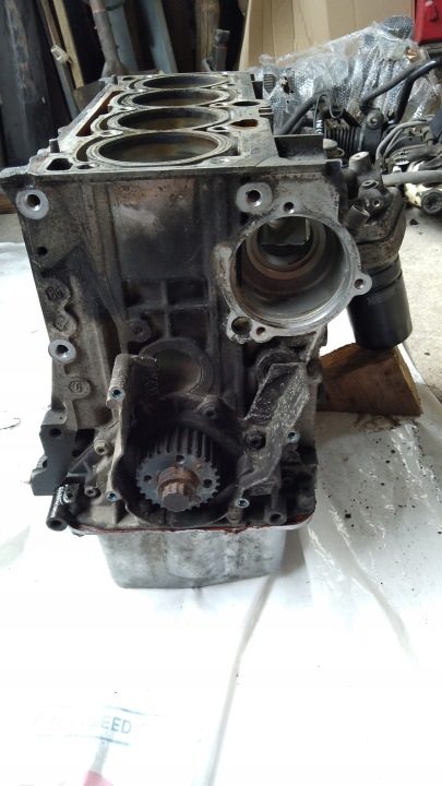 ДВИГАТЕЛЬ БЛОК ЛОНГБЛОК SKODA OCTAVIA I 1,6 AKL, фото 1