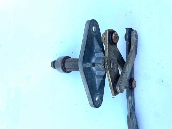 Механизм моторчик дворников в сборе Mercedes W114 W115 седан купе, фото 5