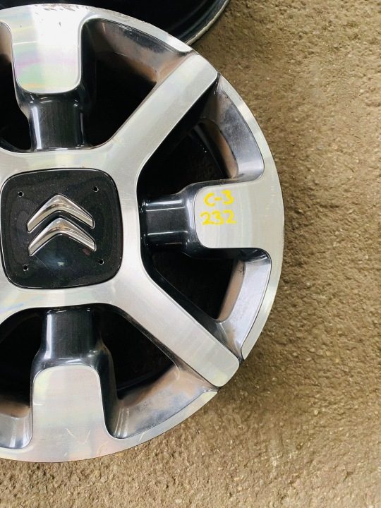 4× Литой диск Citroen OE C3 6.5" x 17" 4x108 ET 19, фото 3
