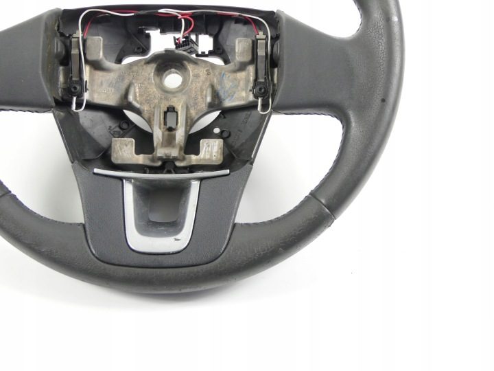 Руль кожаный черный версия без кнопок Renault Laguna III 07-15r., фото 6