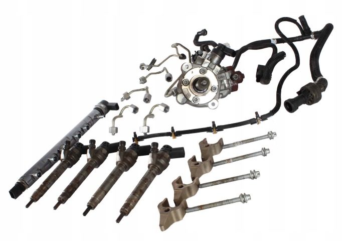 BMW F07 F10 F11 520d N47 184 л.с. Система топливная насос форсунка, фото 1