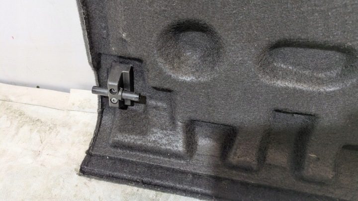 SEAT ALTEA 04-09 ПОЛКА ЗАДНЯЯ БАГАЖНИКА 5P0867769G, фото 8