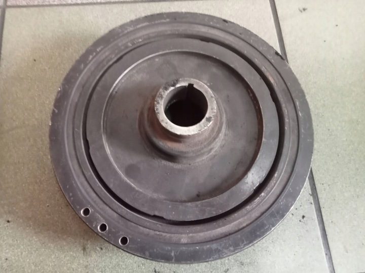 Шкив коленвала JEEP CHEROKEE (KL) A6120300203 2.7L дизель 103 кВт, фото 2