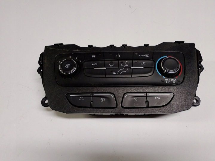 Ford Connect блок управления климатом KT1T-19980-AAC европа, фото 8